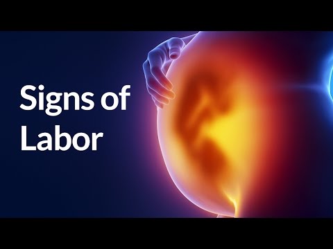 signs of labour