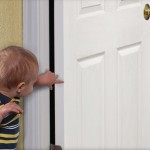 Toddler Safety... Doors and Hinges Alert!